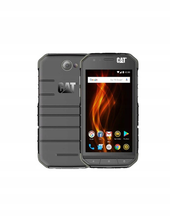 PANCERNY Caterpillar CAT S31 2/16GB IP68 | Czarny | Stan: Bardzo dobry