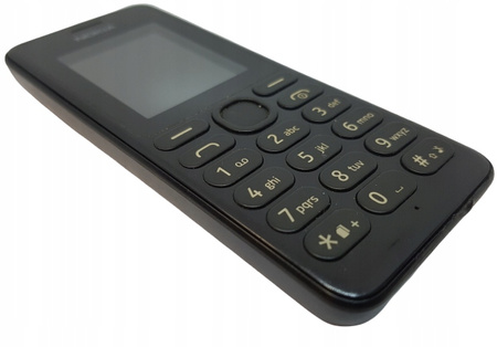Telefon komórkowy Nokia 108 Dual Sim Czarny | Stan: Dobry