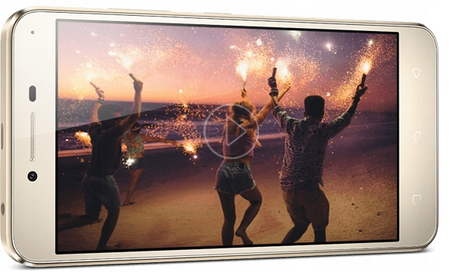 Lenovo Vibe K5 2/16GB LTE | Silver | Condition: Very Good