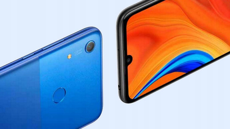 Huawei Y6s JAT-L41 3/32GB Dual Sim LTE Niebieski | Stan: Idealny