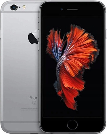Smartfon Apple iPhone 6s 128GB Szary AKCESORIA | Stan: Dostateczny