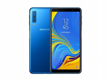 Smartfon Samsung Galaxy A7 4/64GB SM-A750FN/DS Niebieski | Stan: Dobry