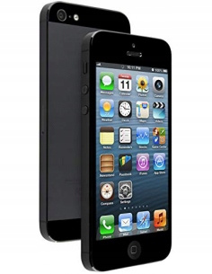 Apple iPhone 5 64GB LTE Black Smartphone NEW 100% Battery | Condition: Good