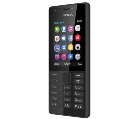 Nokia 216 Dual Sim Mobile Phone Black | Original packaging | Brand new