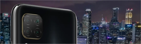 Smartfon Huawei P40 Lite 6/128GB LTE Dual SIM JNY-LX1 Czarny | Stan: Dobry