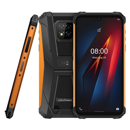 Ulefone Armor 8 Pro 6/128GB Orange smartphone | Condition: Very Good