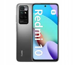 Smartfon Xiaomi Redmi 10 4/128GB LTE 6,5" Dual SIM Szary | Stan: Dobry