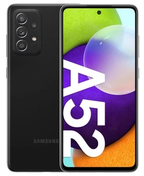Samsung Galaxy A52 6/128GB 90Hz LTE | SM-A525F/DS | Czarny | Stan: Idealny