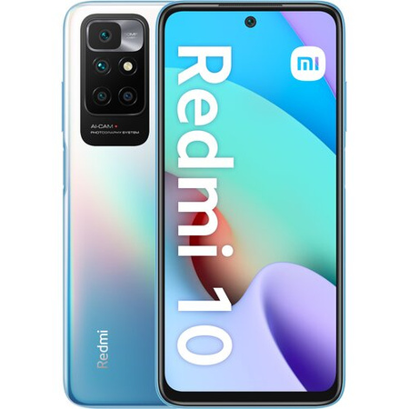 Smartfon Xiaomi Redmi 10 2022 4/64GB LTE 6,5" NFC Niebieski | Stan: Dobry