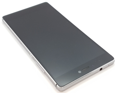 Huawei P8 3/16GB LTE NFC GRA-L09 Silver smartphone | Condition: Perfect