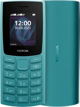 Telefon komórkowy Nokia 105 2023 DS TA-1557 Zielony | Stan: Bardzo dobry