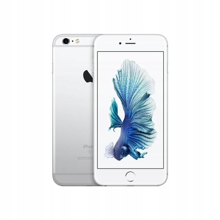 Smartfon Apple iPhone 6s 32GB LTE 4,7" Srebrny AKCESORIA | Stan: Idealny