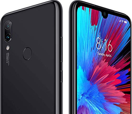 Xiaomi Redmi Note 7 4/64GB LTE Dual Sim Black | Condition: Very Good
