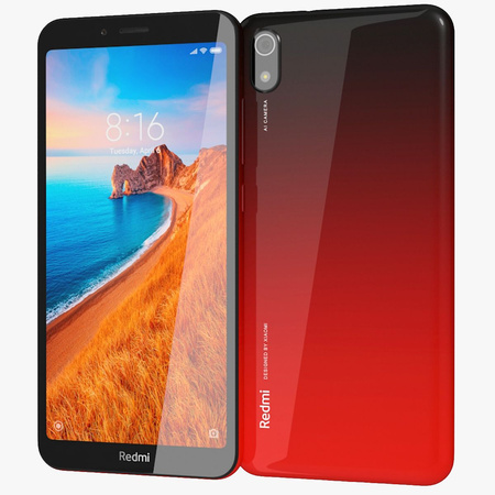 Smartfon Xiaomi Redmi 7A 3/32GB DS LTE Czerwony | Stan: Dobry