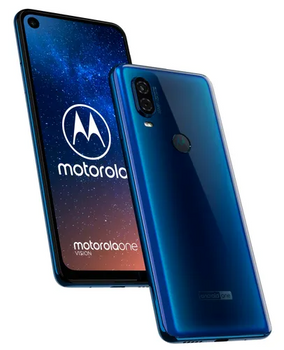 Motorola One Vision 4/128GB XT1970-3 Blue smartphone | Condition: Perfect