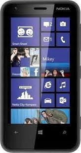 Smartfon Nokia Lumia 620 3G 3,8" 1300 mAh Czarny | Stan: Dobry