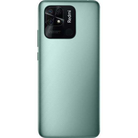 Smartfon Xiaomi Redmi 10C 4/64GB LTE DS 220333QNY Zielony | Stan: Dobry