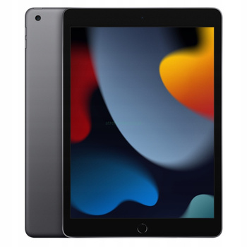 Tablet iPad 9 gen 64GB A2602 10.2" Szary | Stan: Bardzo dobry