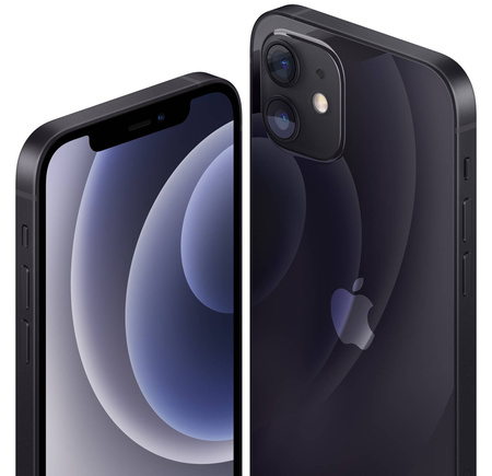 Smartfon Apple iPhone 12 Mini 128GB 5G Dual Sim 5.4" Czarny | Stan: Dobry