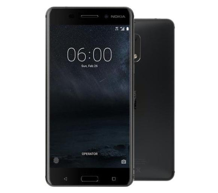Nokia 6 3/32GB Dual Sim | TA-1021 | Czarny | Stan: Bardzo dobry