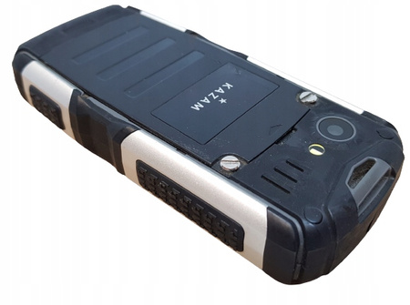 Telefon komórkowy Kazam Life R6 Dual Sim Czarny | Stan: Dobry