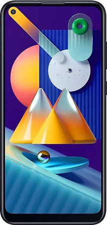 Samsung Galaxy M11 3/32GB LTE | SM-M115F/DSN | Niebieski | Stan: Idealny