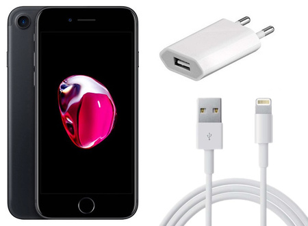 Apple iPhone 7 32GB Black | ACCESSORIES | Condition: Perfect