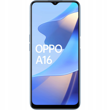 Oppo A16 3/32GB LTE Dual Sim Czarny | Stan: Bardzo dobry
