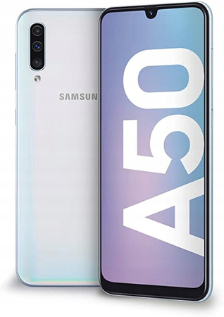 Samsung Galaxy A50 4/128GB LTE | SM-A505FN/DS | White | Condition: Very Good