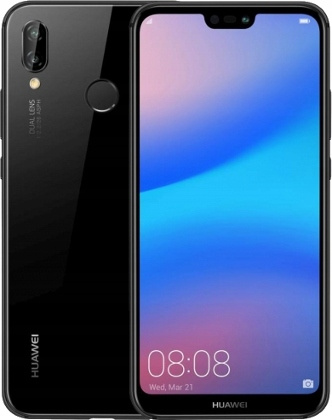 Huawei P20 Lite Dual SIM LTE | ANE-LX1 | Black | Condition: Good