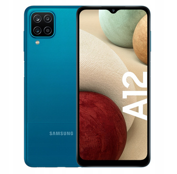 Samsung Galaxy A12 3/32GB LTE A127F/DS Smartphone Blue | Condition: Perfect