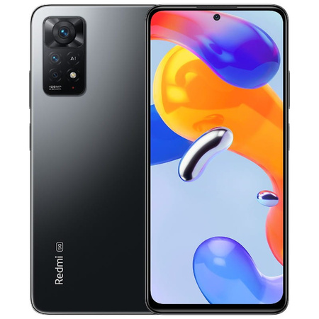 Smartfon Xiaomi Redmi Note 11 Pro 6/64GB 5G Szary | Stan: Bardzo dobry
