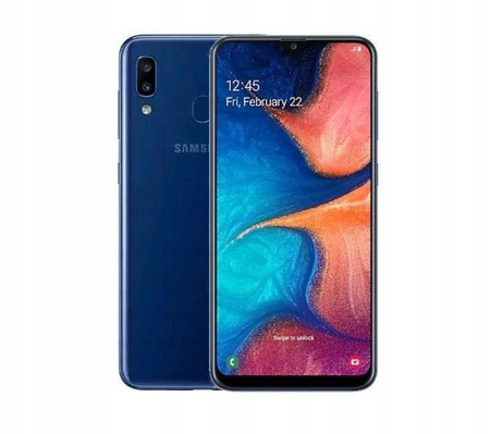 Samsung Galaxy A20e 3/32GB LTE | A202F/DS | Blue | Condition: Fair