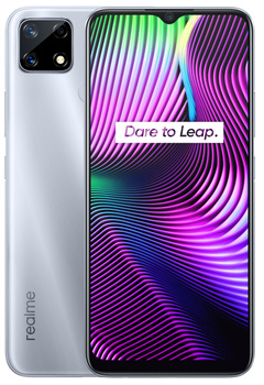 Smartfon Realme 7I RMX2193 4/64GB Srebrny | Stan: Bardzo dobry