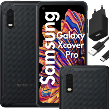 Pancerny Samsung Galaxy Xcover Pro 4/64GB G715FN/DS Czarny | Stan: Dobry