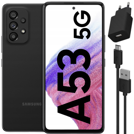 Samsung Galaxy A53  6/128GB 5G 120Hz | SM-A536B/DS | Czarny | Stan: Idealny