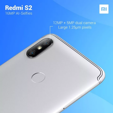 Smartfon Xiaomi Redmi S2 LTE Dual Sim Czarny | Stan: Bardzo dobry
