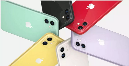 Smartfon Apple iPhone 11 64GB Czarny  | Stan: Bardzo dobry