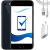 Smartfon Apple iPhone SE 2020 128GB Czarny NOWA BATERIA 100% | Stan: Dobry