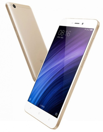 Xiaomi Redmi 4A 2/16GB Dual Sim LTE | Złoty | Stan: Dobry