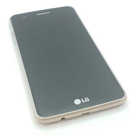 LG K8 2017 Dual Sim LTE M200E Gold smartphone | Condition: Fair