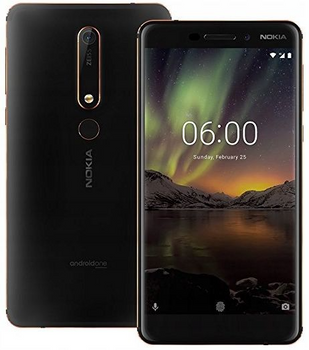 Nokia 6.1 3/32GB Dual Sim LTE | TA-1043 | Czarny | Stan: Bardzo dobry