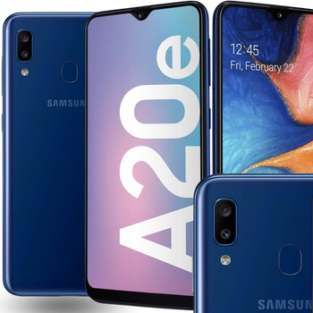 Samsung Galaxy A20e 3/32GB LTE | SM-A202F/DS | Niebieski | Stan: Idealny