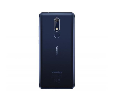 Nokia 5.1 2/16GB Dual Sim LTE | TA-1075 | Niebieski | Stan: Bardzo dobry