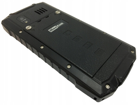 Maxcom MM916 Strong IP67 Armored Phone | Black | Condition: Very Good