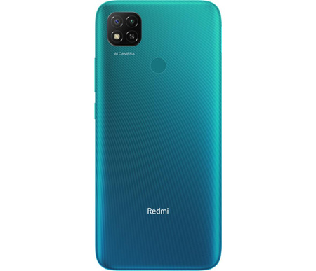 Smartfon Xiaomi Redmi 9C NFC 2/32GB LTE Dual Sim Zielony | Stan: Idealny