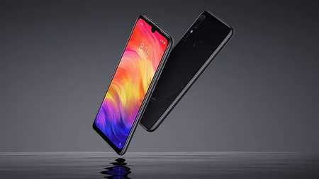 Xiaomi Redmi Note 7 4/128GB LTE Dual SIM | Czarny | Stan: Bardzo dobry