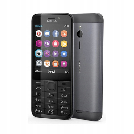 Nokia 230 Dual Sim Mobile Phone | Silver | Condition: Good