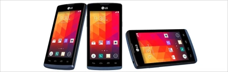 Smartfon LG Joy H220 3G 4" Niebieski | Stan: Dobry