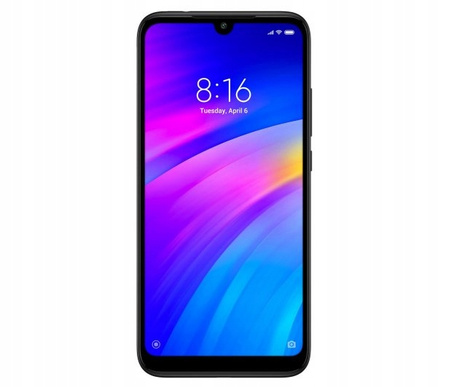 Xiaomi Redmi 7 3/32GB Dual Sim LTE Black | Condition: Good